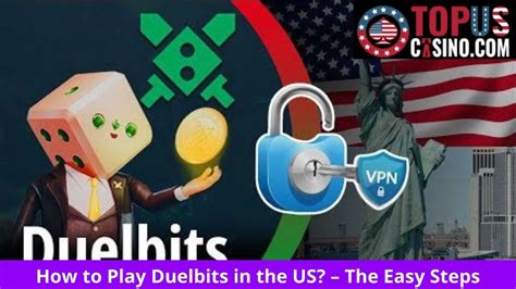 how to use duelbits in us|How to Play Duelbits in The US with A VPN in 2024.